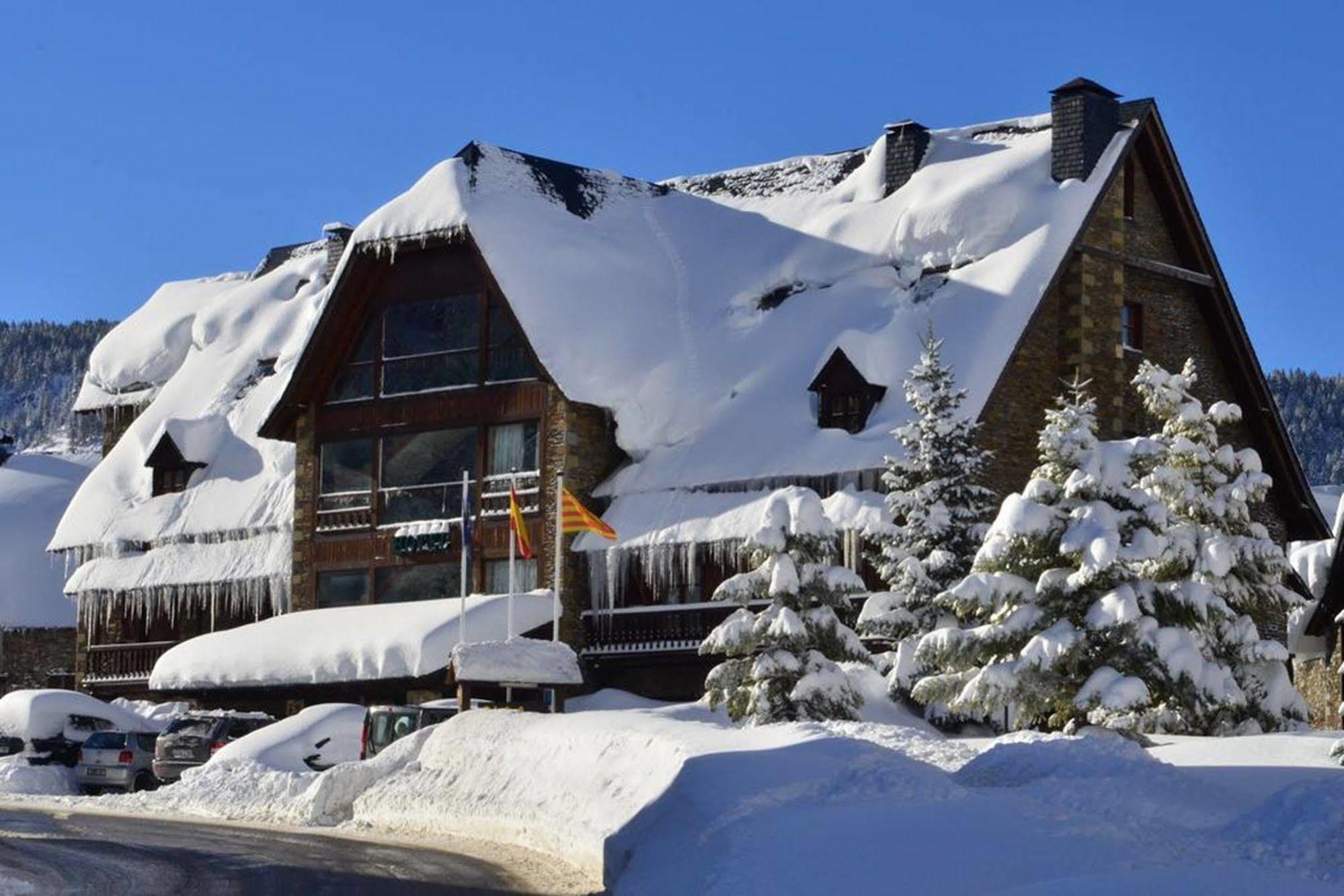 Hotel Chalet Bassibe Бакейра-Берет Екстериор снимка